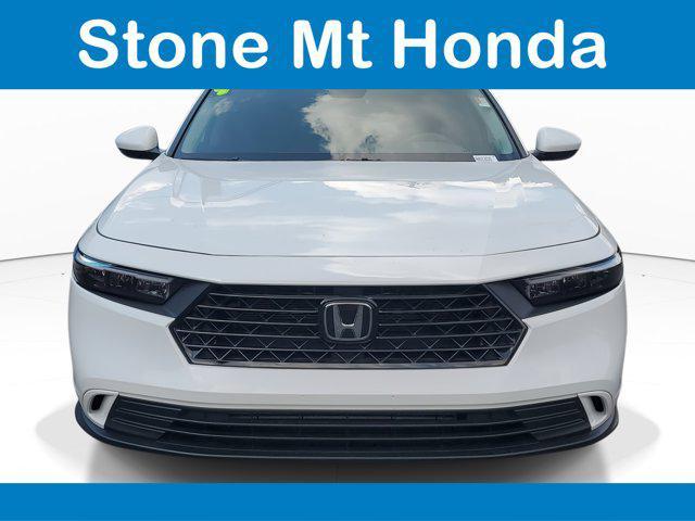 used 2024 Honda Accord car, priced at $26,055