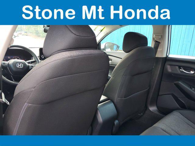 used 2024 Honda Accord car, priced at $26,055