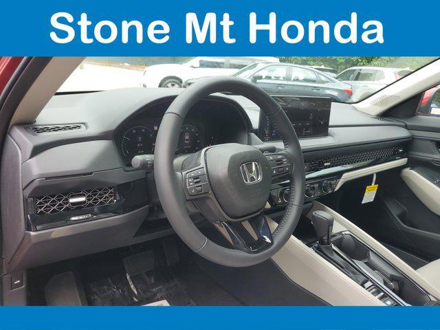 new 2025 Honda Accord Hybrid car, priced at $36,545