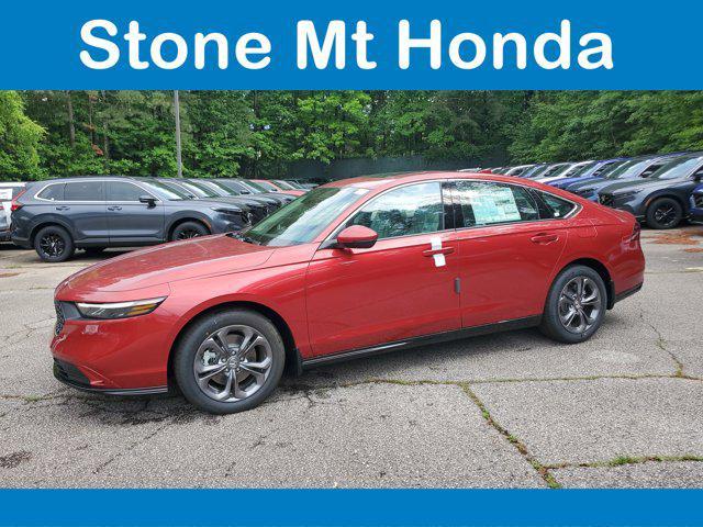 new 2025 Honda Accord Hybrid car, priced at $36,545