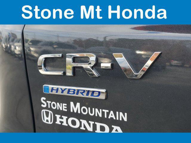 new 2025 Honda CR-V Hybrid car, priced at $39,000