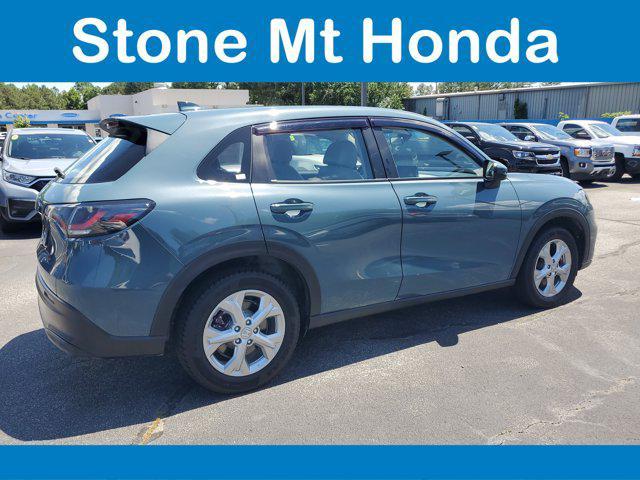 used 2023 Honda HR-V car, priced at $20,000