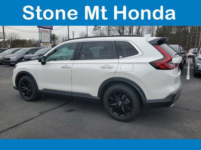 used 2023 Honda CR-V Hybrid car, priced at $31,999