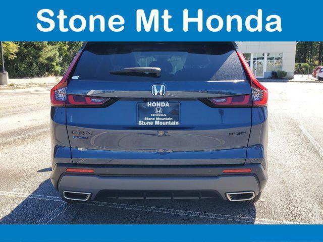 new 2026 Honda CR-V Hybrid car, priced at $40,175