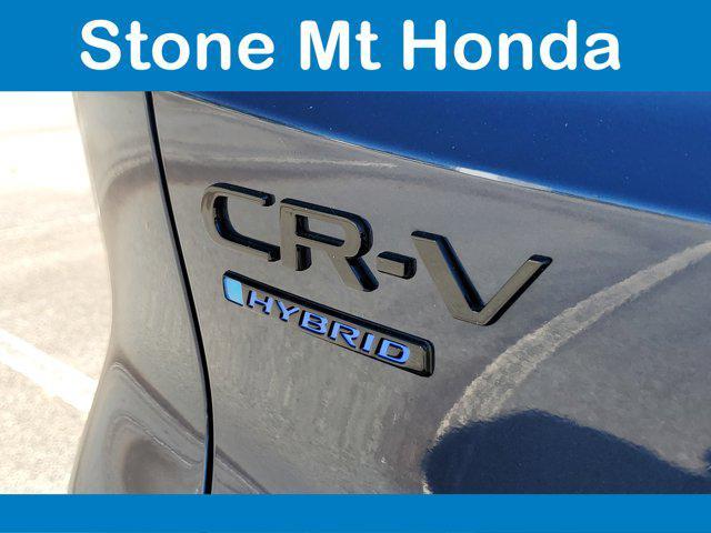 new 2026 Honda CR-V Hybrid car, priced at $40,175