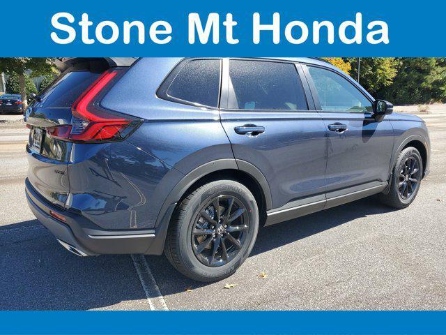 new 2026 Honda CR-V Hybrid car, priced at $40,175