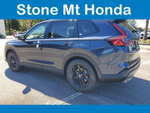 new 2026 Honda CR-V Hybrid car, priced at $40,175