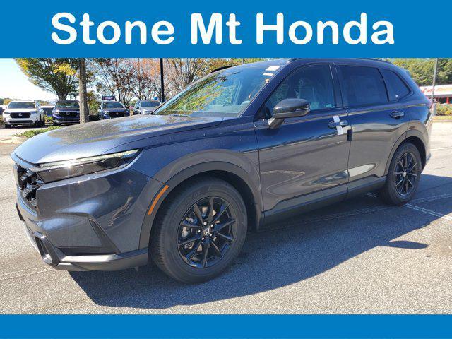 new 2026 Honda CR-V Hybrid car, priced at $40,175