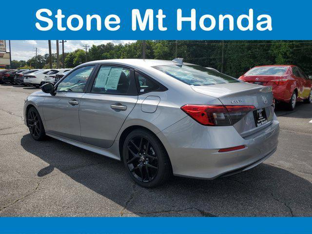 used 2024 Honda Civic car, priced at $25,323