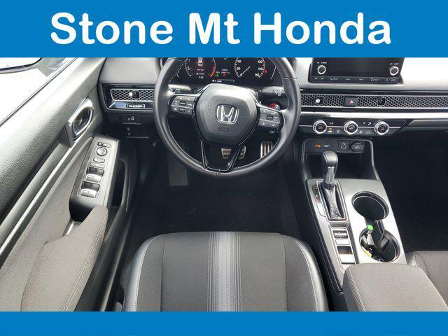 used 2024 Honda Civic car, priced at $25,323