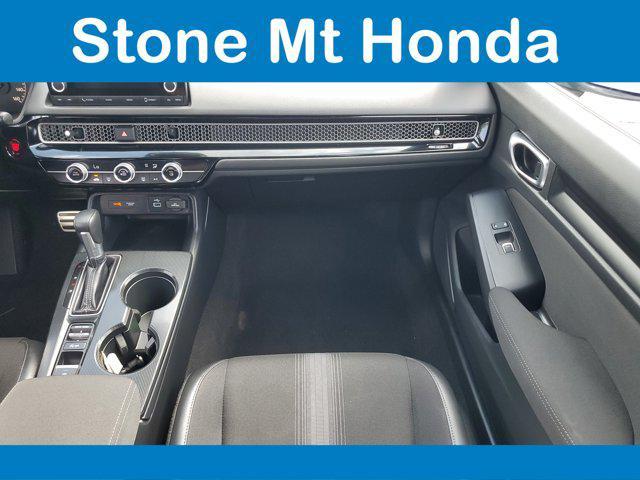 used 2024 Honda Civic car, priced at $25,323