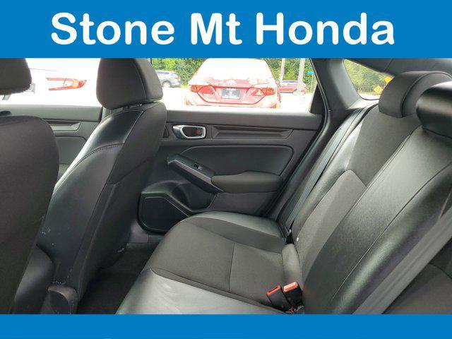 used 2024 Honda Civic car, priced at $25,323