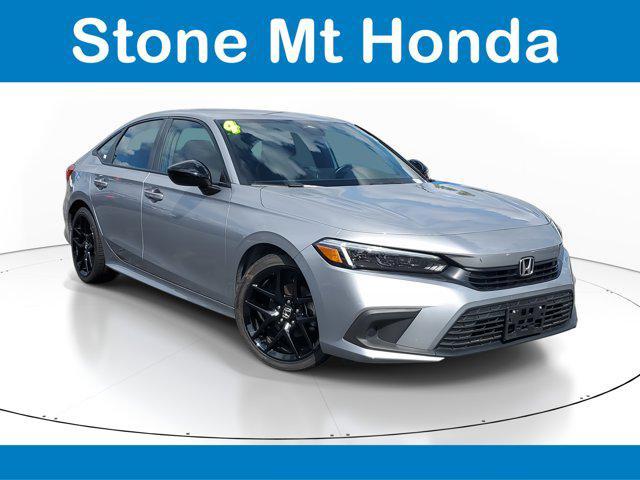 used 2024 Honda Civic car, priced at $24,651