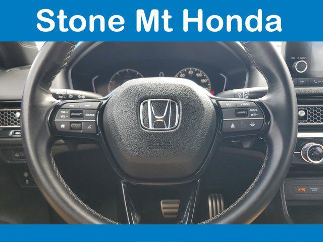 used 2024 Honda Civic car, priced at $25,323