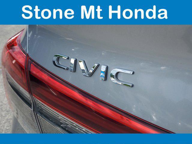 used 2024 Honda Civic car, priced at $25,323