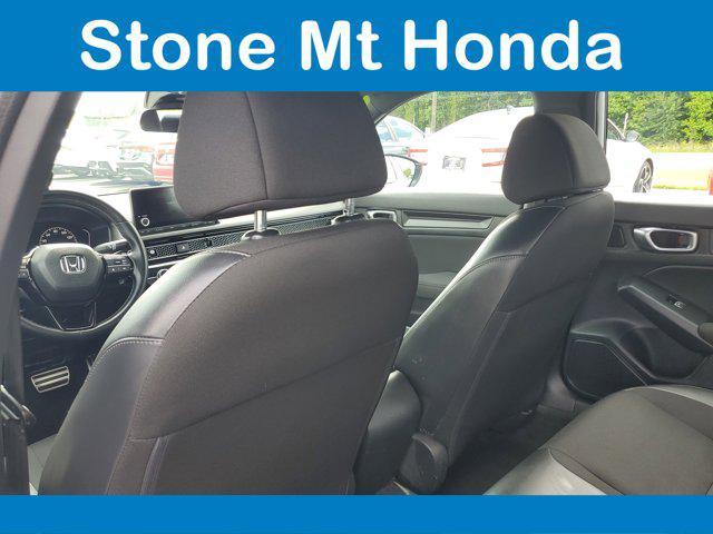 used 2024 Honda Civic car, priced at $25,323