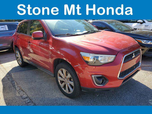 used 2015 Mitsubishi Outlander Sport car, priced at $6,388