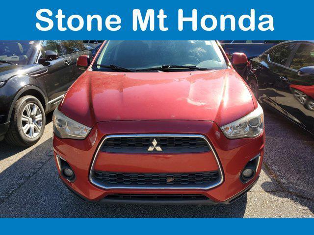 used 2015 Mitsubishi Outlander Sport car, priced at $6,388