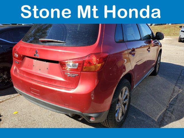 used 2015 Mitsubishi Outlander Sport car, priced at $6,388