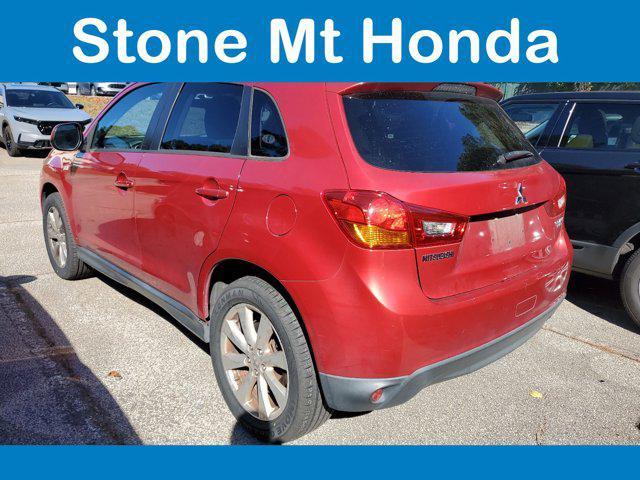 used 2015 Mitsubishi Outlander Sport car, priced at $6,388