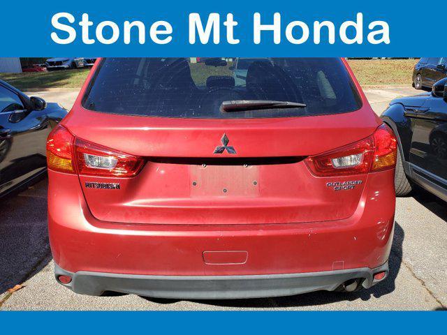 used 2015 Mitsubishi Outlander Sport car, priced at $6,388