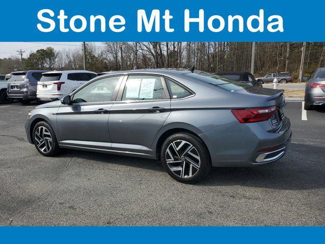 used 2023 Volkswagen Jetta car, priced at $22,999