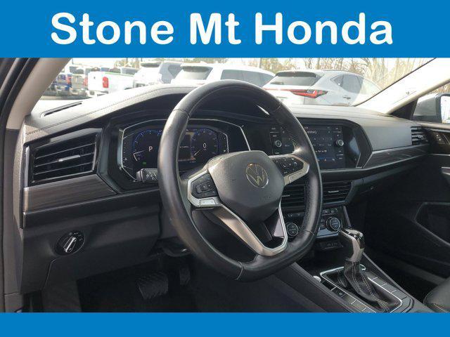 used 2023 Volkswagen Jetta car, priced at $22,999