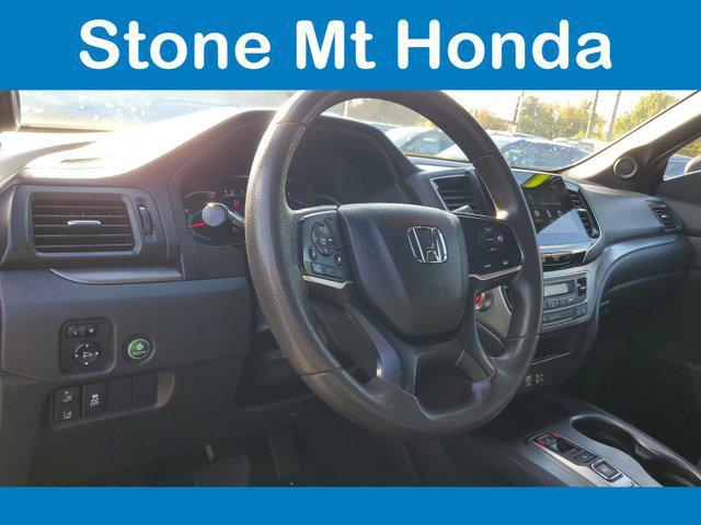 used 2021 Honda Passport car, priced at $23,614