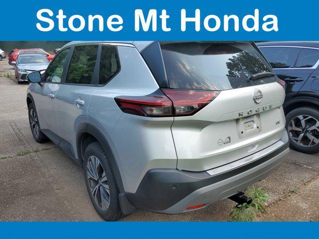 used 2023 Nissan Rogue car, priced at $21,378