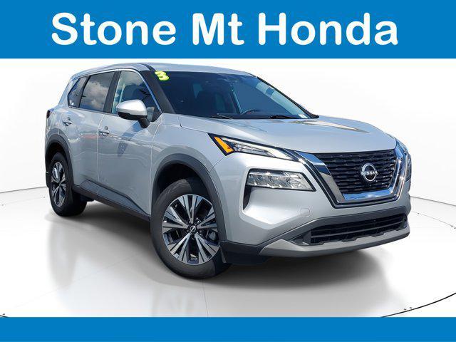 used 2023 Nissan Rogue car, priced at $20,827