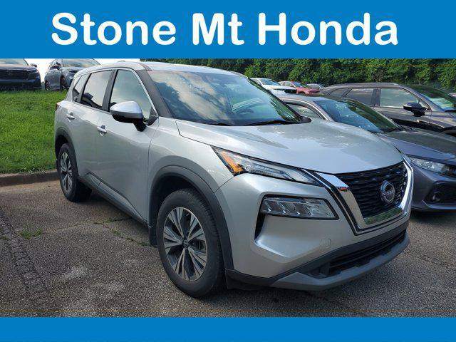 used 2023 Nissan Rogue car, priced at $21,378