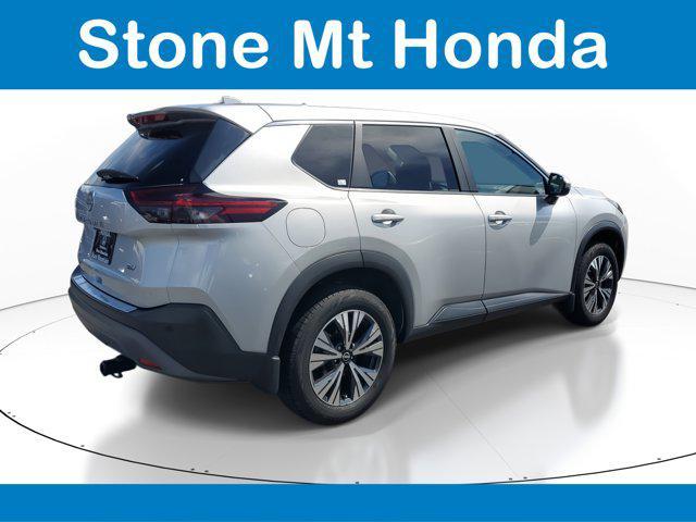 used 2023 Nissan Rogue car, priced at $20,827