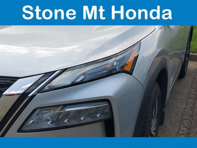 used 2023 Nissan Rogue car, priced at $21,378