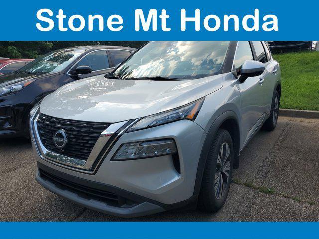 used 2023 Nissan Rogue car, priced at $21,378