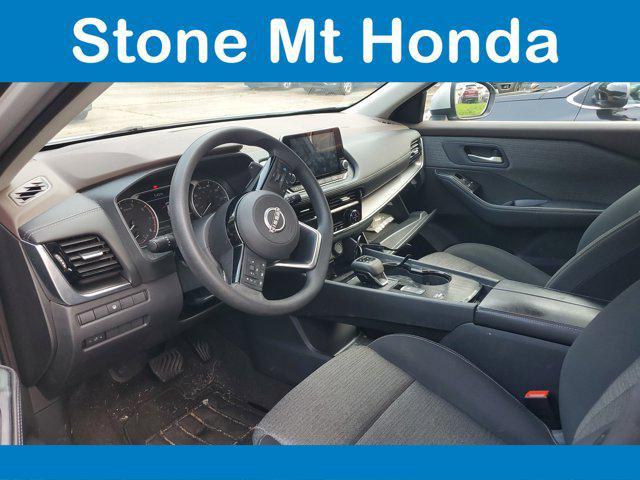 used 2023 Nissan Rogue car, priced at $21,378