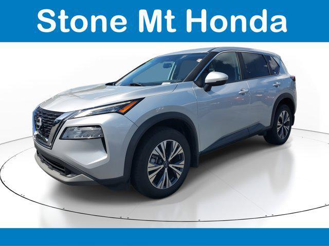used 2023 Nissan Rogue car, priced at $20,827