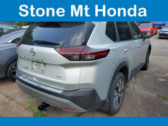used 2023 Nissan Rogue car, priced at $21,378