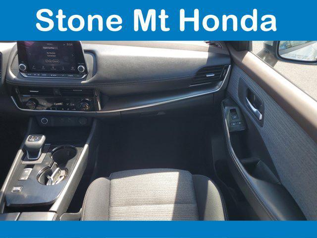 used 2023 Nissan Rogue car, priced at $20,827