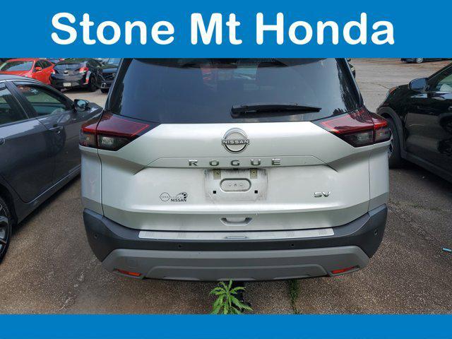 used 2023 Nissan Rogue car, priced at $21,378