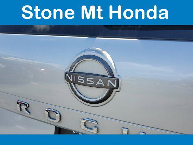 used 2023 Nissan Rogue car, priced at $20,827