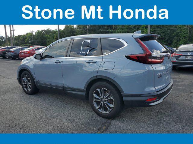 used 2021 Honda CR-V car, priced at $24,610