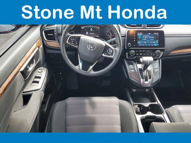 used 2021 Honda CR-V car, priced at $24,457