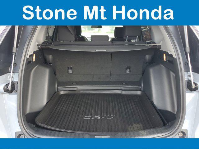 used 2021 Honda CR-V car, priced at $24,610
