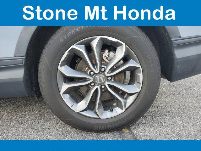 used 2021 Honda CR-V car, priced at $24,457