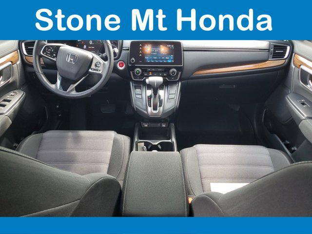 used 2021 Honda CR-V car, priced at $24,610