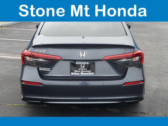used 2022 Honda Civic car, priced at $22,530