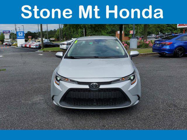 used 2021 Toyota Corolla car, priced at $16,598