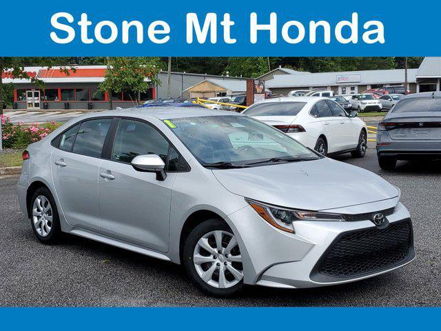 used 2021 Toyota Corolla car, priced at $16,858