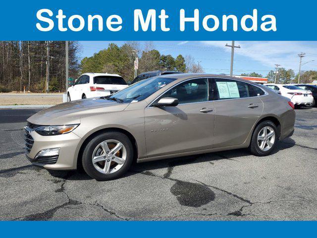 used 2023 Chevrolet Malibu car, priced at $16,699