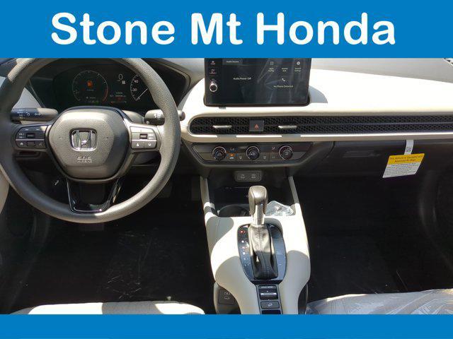 new 2026 Honda HR-V car, priced at $28,050